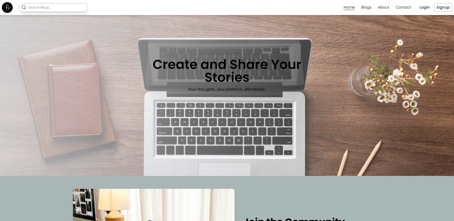 Fullstack Blog App