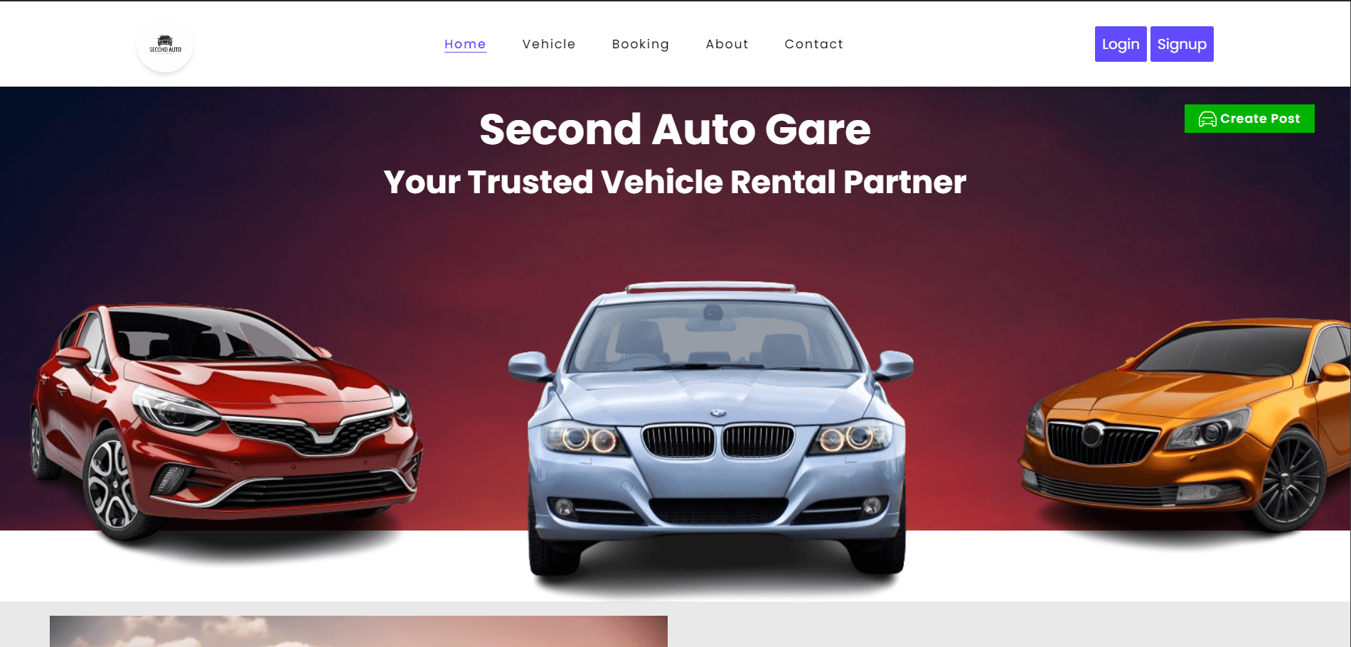 Second Auto Gare